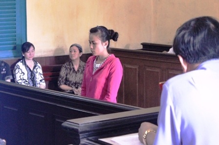 Dương Thị Thanh Nhàn tại tòa phúc thẩm