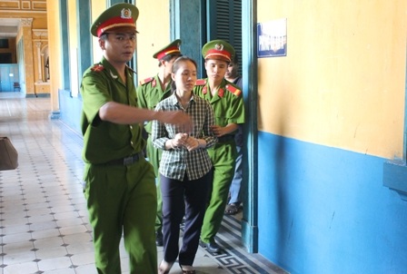 Nữ doanh nhân này trả giá đắt cho hành vi của mình