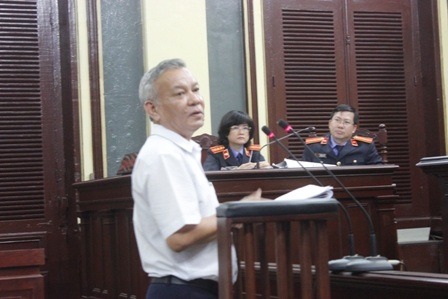 Nguyễn Bi vẫn đổ thừa tội lỗi cho cấp dưới