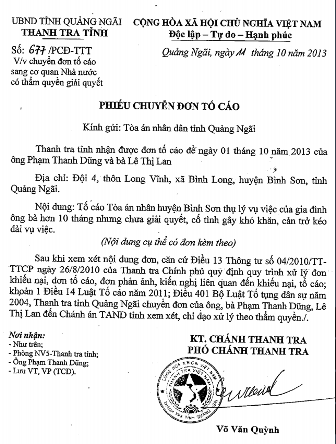 Ban Nội chính vào cuộc vụ tranh chấp đất ở huyện Bình Sơn - 4 Ngay cả lối đi vào nhà thờ dòng tộc của gia đình ông Dũng cũng không còn