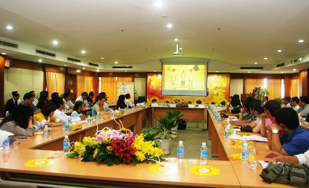 6.000 người sẽ cùng “Sánh bước yêu thương” với người khuyết tật - 1 Họp báo công bố chương trình Sánh bước yêu thương