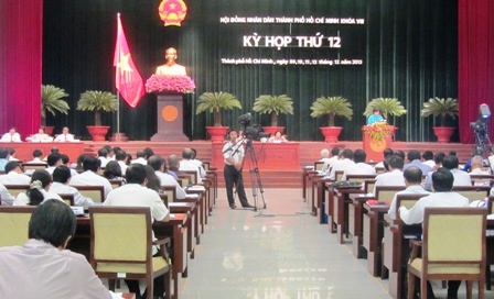 Nhiều tờ trình quan trọng sẽ được thông qua tại kỳ họp HĐND TPHCM thứ 12 - 1 Kỳ họp HĐND TPHCM lần thứ 12 chính thức khai mạc