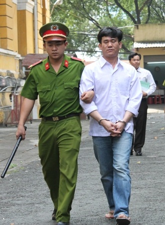 Đoàn Văn Dữ tại phiên tòa sơ thẩm