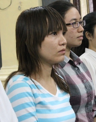 Nạn nhân Nguyễn Thị Ngọc Thúy