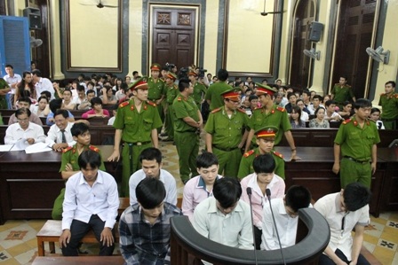 Kẻ cầm đầu băng cướp bị tuyên án tử hình