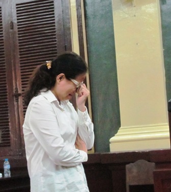 Tham nhũng tại Vifon: Chủ mưu Nguyễn Thanh Huyền kháng cáo - 1 Bị cáo Nguyễn Thanh Huyền tại tòa sơ thẩm