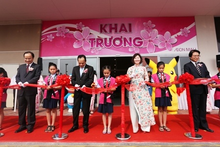 Khai trương “Thiên đường mua sắm Nhật Bản” tại Việt Nam - 1 Khai trương “Thiên đường mua sắm Nhật Bản” tại Việt Nam