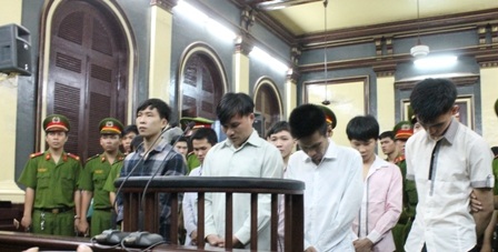 Băng cướp chặt tay cô gái, cướp xe SH kháng cáo - 2 Băng cướp này đã gây hàng loạt vụ, gieo nỗi kinh hoàng cho người đi đường