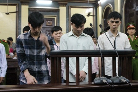 Băng cướp chặt tay cô gái, cướp xe SH kháng cáo - 1 Ba đối tượng cầm đầu băng cướp kháng cáo