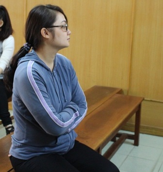 Bị cáo Nguyễn Cao Minh Ngọc