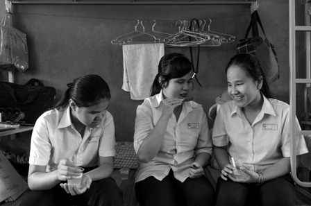 “Vượt qua bóng tối” - 7 Cuộc sống thường nhật của học sinh trường phổ thông đặc biệt Nguyễn Đình Chiểu