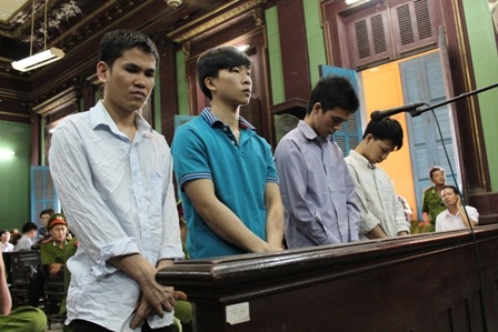 4 bị cáo chủ chốt trong băng cướp gây chấn động dư luận