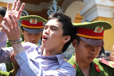 Trúc vẫn bị tòa tuyên y án tử hình