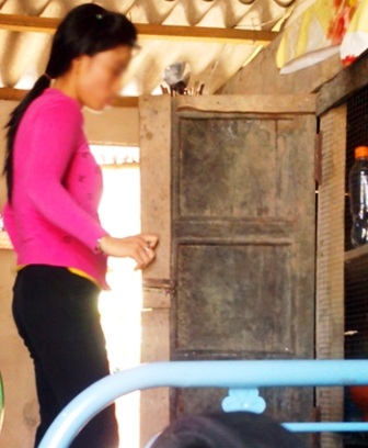 Chị Hồng là mục tiêu mà Tâm hướng đến trong vụ bắt cóc cháu Hoa