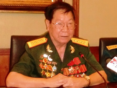 Đại tá Trần Thế Đề kể lại kỷ niệm ở những trận đánh trong chiến dịch Điện Biên Phủ năm xưa