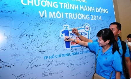“Gìn giữ nguồn nước cho thế hệ tương lai” - 6 Cùng ký cam kết hành động bảo vệ nguồn nước
