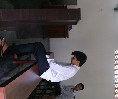 Bị cáo Ngô Minh Luân tại tòa