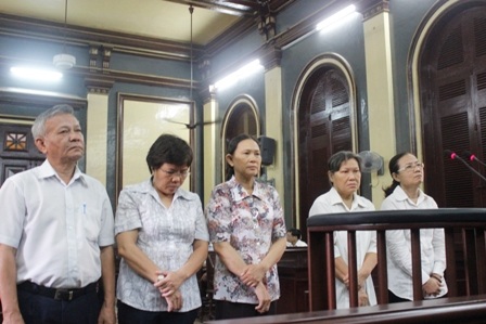 Bộ sậu của Vifon tại tòa sơ thẩm