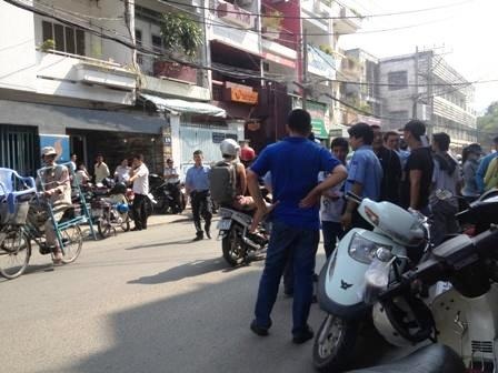 Vụ dàn cảnh cướp taxi gây rúng động dư luận vào tháng 11/2013 