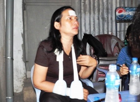 Bà Lành tố cáo bị người của công ty Cửu Long đánh thương tích 13%