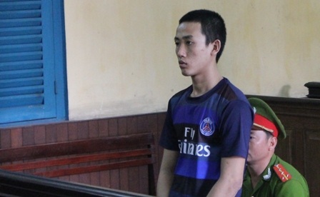 Bị cáo Tuồn tại tòa phúc thẩm