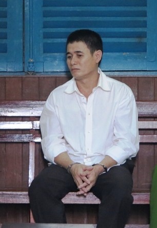 Đánh chết bà ngoại chỉ vì chuyện mất 2 trái dưa giống - 1 Bị cáo Võ Văn Sanh tại tòa phúc thẩm