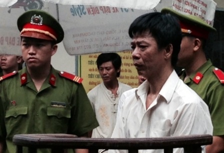 Bị cáo Nhữ Văn Đực