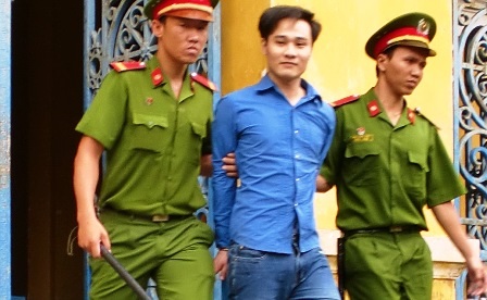 Dù bị tuyên tử hình, Đạt vẫn cười tươi