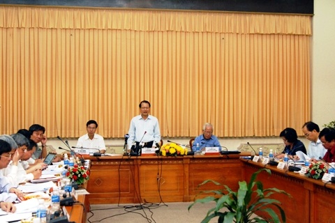 Có thể khỏa lấp thiếu hụt nếu ngưng làm ăn với Trung Quốc - 1 Quang cảnh buổi làm việc