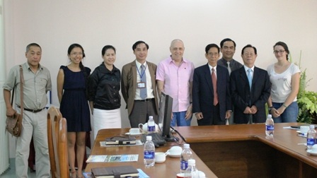 Trường Cao đẳng VHNT&DL: Đổi mới giáo dục và nâng cao chất lượng phục vụ SV - 1 TS Vũ Khắc Chương - Hiệu trưởng nhà trường (