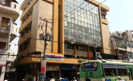 Một phần diện tích nhà ông Tính bị thu hồi năm 1990 đã trở thành Trung tâm 