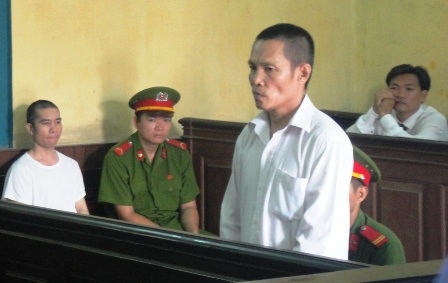 Bị cáo trước tòa phúc thẩm