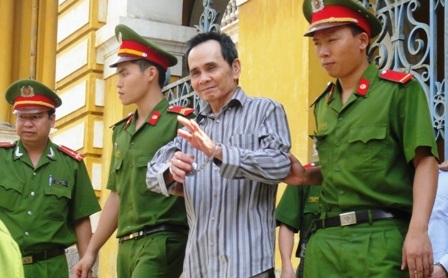 Tử hình nguyên chiến sĩ bảo vệ trại giam cầm đầu đường dây buôn ma túy - 4 Bị cáo Lê Hoàng Hội