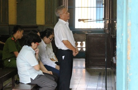 Nguyên Tổng Giám đốc Vifon khẳng định làm đúng thẩm quyền - 1 Bị cáo Nguyễn Bi khẳng định mình làm đúng