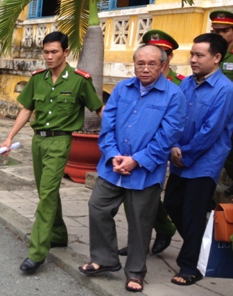 Xét xử phúc thẩm “đại án” tham nhũng tại công ty ALCII - 3 Bị cáo Đặng Văn Hai bị tòa sơ thẩm tuyên án tử hình nên kháng cáo