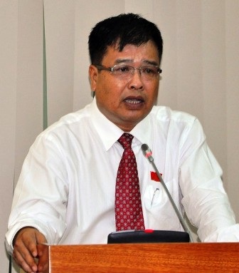 Tân Chủ tịch UBND tỉnh Bà Rịa - Vũng Tàu - ông Nguyễn Văn Trình (Ảnh: NLĐ)