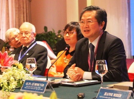 3 phiên thảo luận bàn về tính pháp lý của biển Đông