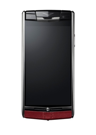 Vertu trình làng điện thoại Signature Touch giá từ 250 triệu - 4 Công
Quang