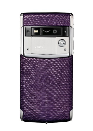 Vertu trình làng điện thoại Signature Touch giá từ 250 triệu - 5 Công
Quang