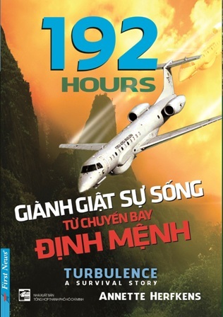 Ký ức kinh hoàng của cô gái Hà Lan trên chuyến bay 22 năm trước tại VN - 2 Bìa của cuốn hối ký kể về chuyến bay định mệnh Yak 40