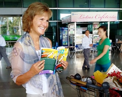 Phải mất rất nhiều thời gian và cảm xúc, Annette mới hoàn thành cuốn tự truyện của mình