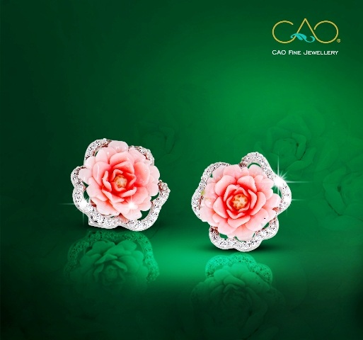 Bông tai gốm sứ