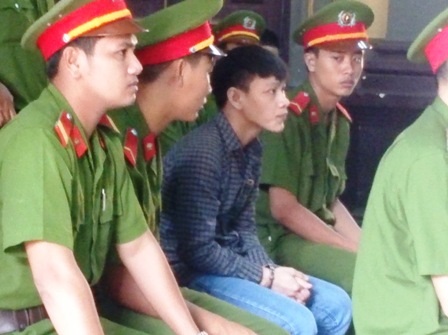 Bị cáo tại tòa phúc thẩm