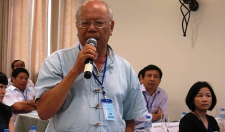 GS Nguyễn Đăng Hưng lên tiếng về việc ĐH Tôn Đức Thắng khởi kiện - 1 Giáo sư Nguyễn Đăng Hưng. (Ảnh: Lê Phương)
