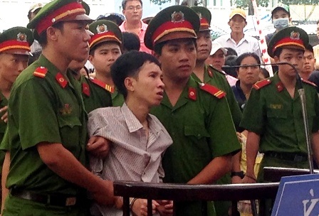 Tử hình con nghiện giết thiếu nữ ở khu chung cư - 1 Tên nghiện gieo cái chết cho cô gái 16 tuổi trước vành móng ngựa