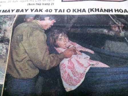 Ký ức kinh hoàng của cô gái Hà Lan trên chuyến bay 22 năm trước tại VN - 1 Ký ức kinh hoàng của cô gái Nga trên chuyến bay 22 năm trước tại VN