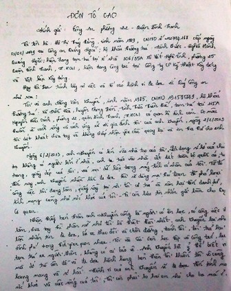 Hai lá đơn kêu cứu không cứu nổi mạng người - 2 Hai lá đơn kêu cứu của Hằng cũng không kịp cứu nỗi tính mạng của mình