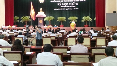 TPHCM đề xuất thành lập Sở Du lịch - 1 Quang cảnh kỳ họp