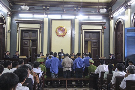 Tuyên án vụ tham nhũng tại ALC II: 3 án tử, 4 chung thân và 69 năm tù - 2 Có đến 3 án tử hình, 4 chung thân trong vụ án này