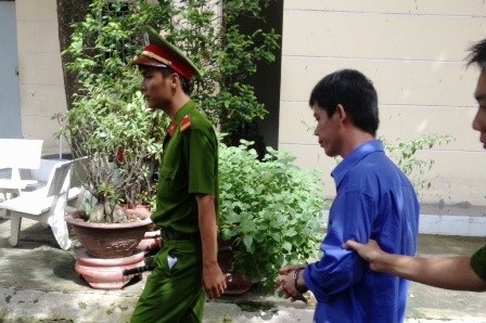 Bị cáo tại phiên tòa sáng 10/9